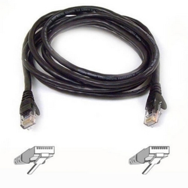 BELKIN, INC. A3L980-04-BLU-S Belkin Cat6 Cable - RJ-45 Male - RJ-45 Male - 4ft - Blue BELKIN, INC. A3L980-04-BLU-S Belkin Cat6 Cable - RJ-45 Male - RJ-45 Male - 4ft - Blue