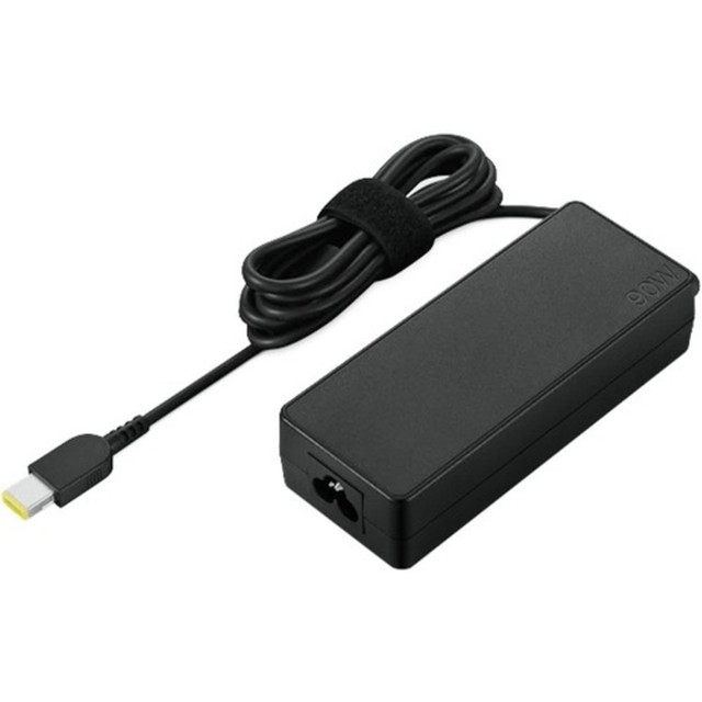 LENOVO, INC. 4X20V24707 Lenovo ThinkCentre 90W AC Adapter II (slim tip) - 90 W - 120 V AC, 230 V AC Input - Black LENOVO, INC. 4X20V24707 Lenovo ThinkCentre 90W AC Adapter II (slim tip) - 90 W - 120 V AC, 230 V AC Input - Black
