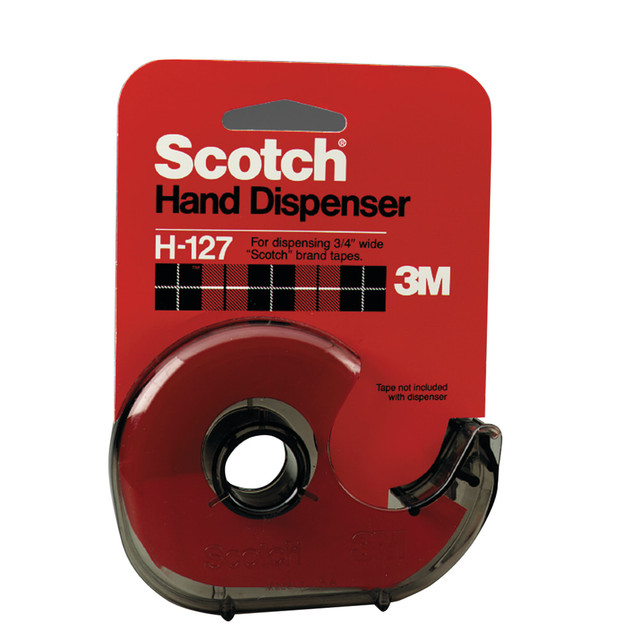 3M CO Scotch H-127  Refillable Handheld Tape Dispenser, Smoke