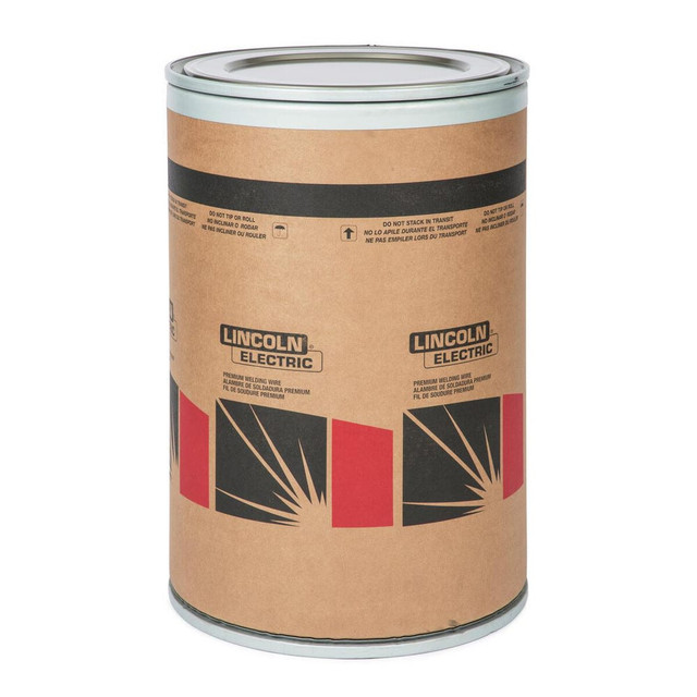 Lincoln Electric ED033913 MIG Solid Welding Wire: 0.045" Dia, Steel Alloy