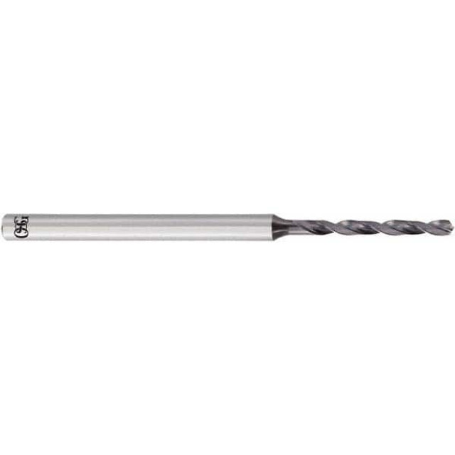 OSG 8577147 Micro Drill Bit: 1.47 mm Dia, 120 ° Point, Solid Carbide