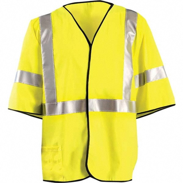 OccuNomix FR-VM2213-Y4X High Visibility Vest: 4X-Large