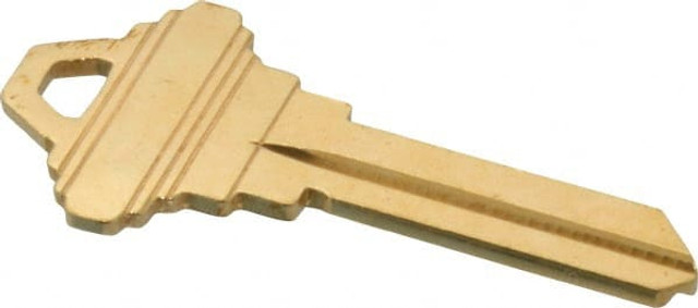 MSC SC9-BR Schlage Brass Key Blank