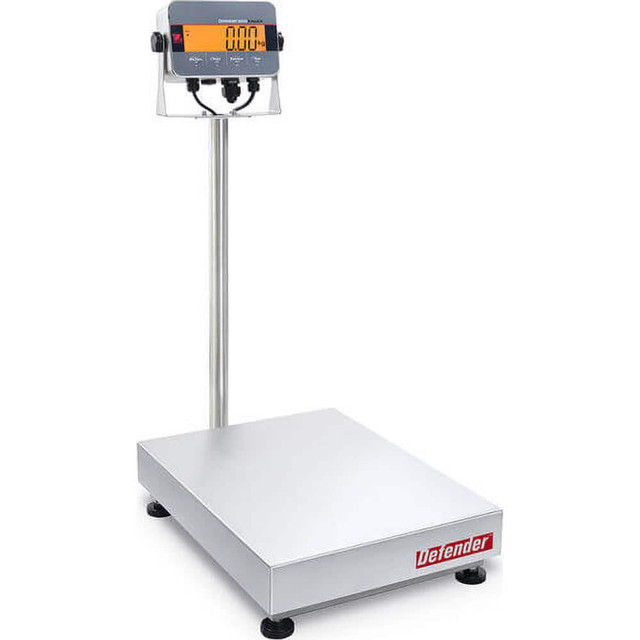 Ohaus 30685192 Shipping & Receiving Platform & Bench Scales; System Of Measurement: Grams; Kilograms; Ounces; Pounds ; Capacity: 300.000 ; Platform Length: 16.5in ; Graduation: 0.0500 ; Platform Width: 21.6in ; Platform Material: Stainless Steel