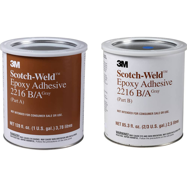 3M Epoxy & Structural Adhesive: 1 gal, Can Adhesive 7000000816 3M Epoxy & Structural Adhesive: 1 gal, Can Adhesive 7000000816