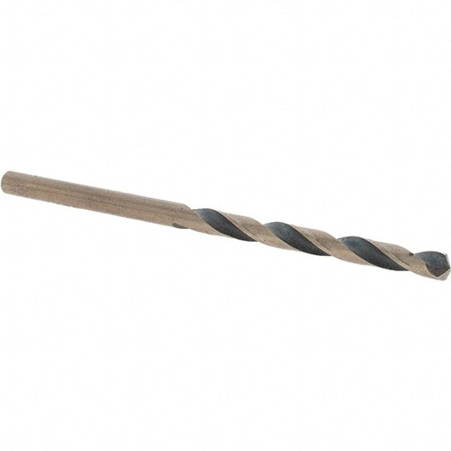 Cle-Force C68466 Mechanics Drill Bit: 1/8" Dia, 135 ° Point, High Speed Steel, Straight-Cylindrical Shank, Split Point