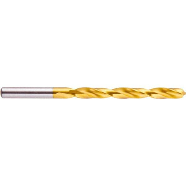 National Twist Drill 014245AW Jobber Length Drill Bit: 1/4" Dia, 118 °, High Speed Steel