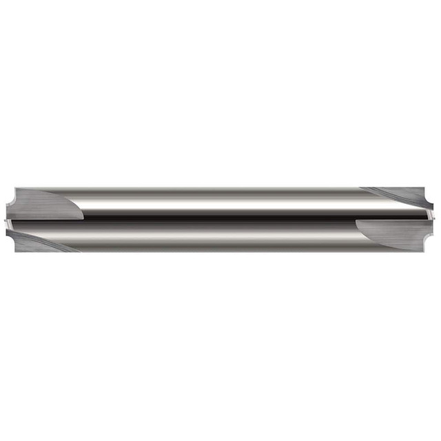 Harvey Tool 44050 Corner Rounding End Mill: 0.05" Radius, 3/8" Diam, 4 Flutes, Solid Carbide