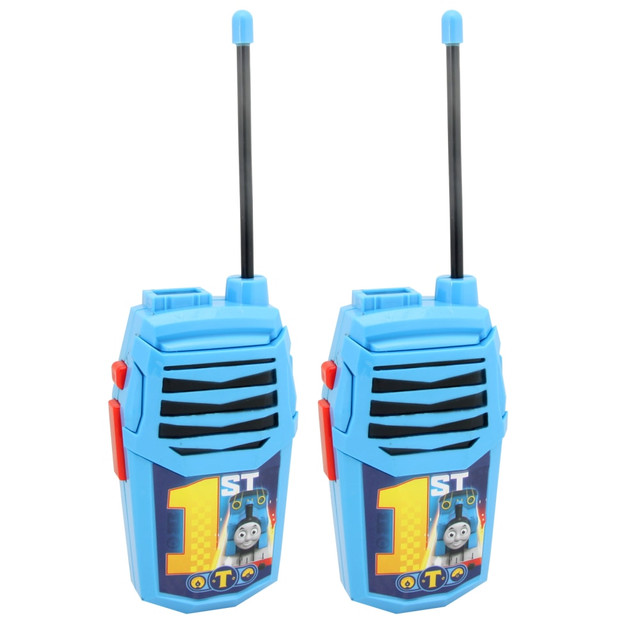 SAKAR INTERNATIONAL, INC. 995100237M Sakar Thomas And Friends Night Action Walkie Talkies, Blue, Set Of 2 Walkie Talkies