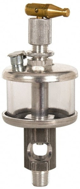 LDI Industries RDF102-12 1 Outlet, Glass Bowl, 29.6 mL Manual-Adjustable Oil Reservoir