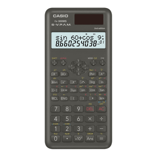 CASIO AMERICA, INC. FX300MSPLUS2 Casio 2nd Edition Scientific Calculator, FX300MSPLUS2 CASIO AMERICA, INC. FX300MSPLUS2 Casio 2nd Edition Scientific Calculator, FX300MSPLUS2