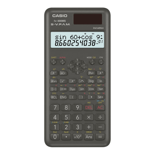 CASIO AMERICA, INC. FX300MSPLUS2 Casio 2nd Edition Scientific Calculator, FX300MSPLUS2