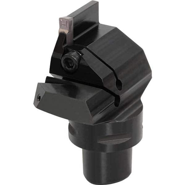 Kyocera THT05444 Indexable Grooving Toolholders; Internal or External: External ; Toolholder Type: Non-Face Grooving ; Hand of Holder: Right Hand ; Cutting Direction: Right Hand ; Maximum Depth of Cut (mm): 10.00 ; Minimum Groove Width (mm): 3.00
