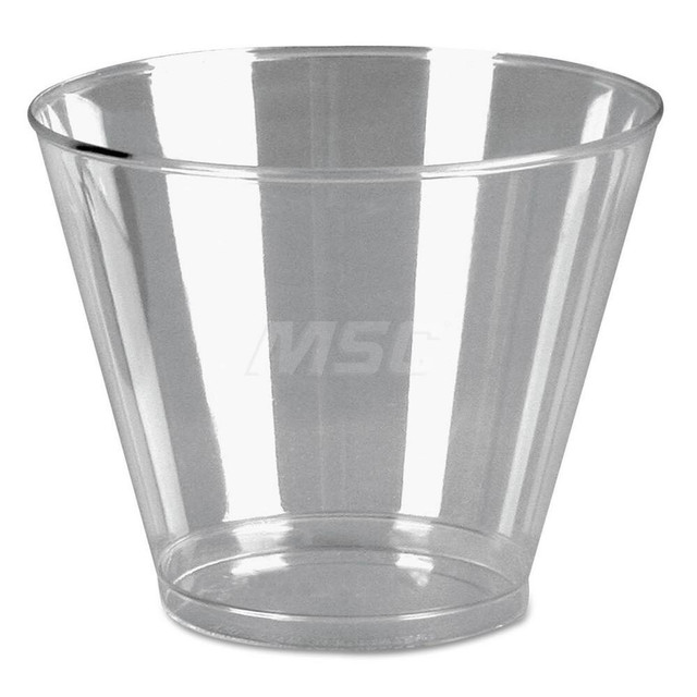 WNA WNAPGT9S Paper & Plastic Cups, Plates, Bowls & Utensils; Cup Type: Cold ; Material: Foam ; Color: Clear ; Capacity: 9.000 oz ; For Beverage Type: Cold ; Microwave-safe: No