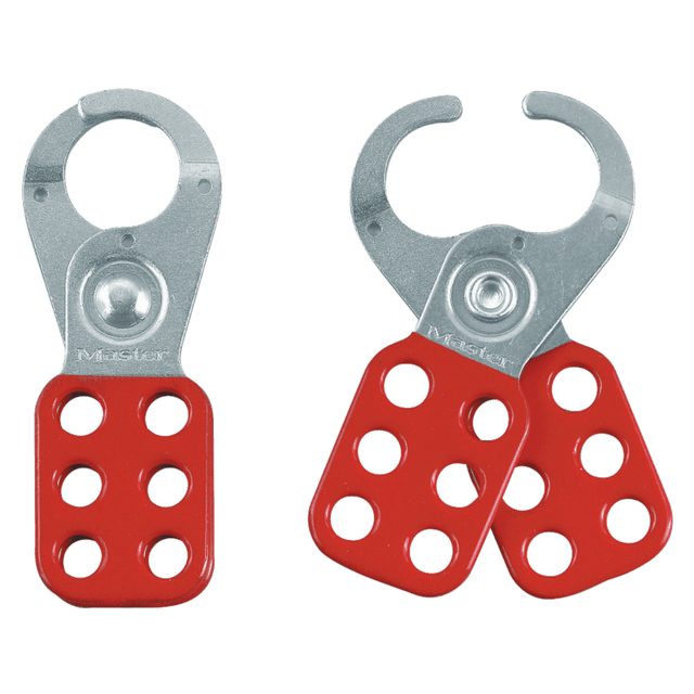 MASTER LOCK COMPANY LLC 420 Master Lock Steel Lockout Safety Hasps MASTER LOCK COMPANY LLC 420 Master Lock Steel Lockout Safety Hasps