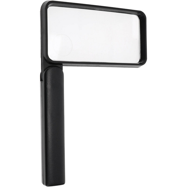 Value Collection 854-3012 3x to 6x Magnification, 4 Inch Long x 2 Inch Wide, Acrylic Lens Handheld Magnifier