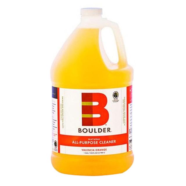 1908 BRANDS, INC. NEW-APC-1G-4CS Boulder Clean BOULDER All-Purpose Cleaner, Valencia Orange, 1 Gallon 1908 BRANDS, INC. NEW-APC-1G-4CS Boulder Clean BOULDER All-Purpose Cleaner, Valencia Orange, 1 Gallon
