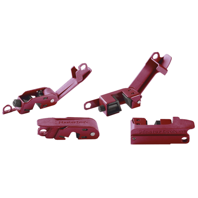 MASTER LOCK COMPANY LLC 506 Master Lock Circuit Breaker Lockout Set MASTER LOCK COMPANY LLC 506 Master Lock Circuit Breaker Lockout Set