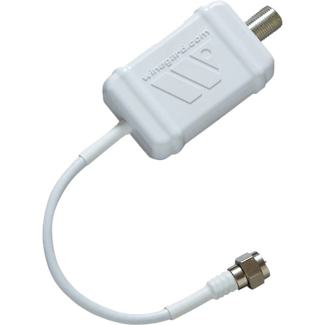 Extends range of any indoor non-amplified TV antenna including the FlatWave Mini and FlatWave non-amplified TV antennas.