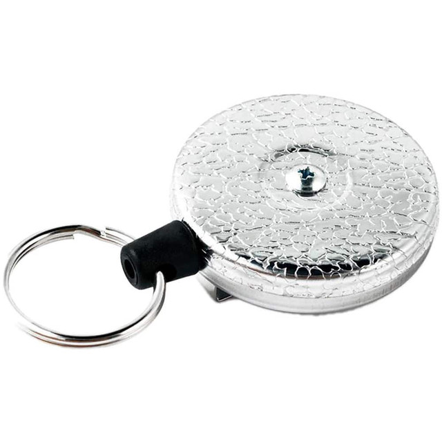 Key-Bak 0005-013 Key Ring & Gear Tether Accessories; Accessory Type: Retractable Keychain ; For Use With: Keys ; Material: Stainless Steel ; Color: Black ; Series: Original ; Includes: 24" Retactable Key Ring