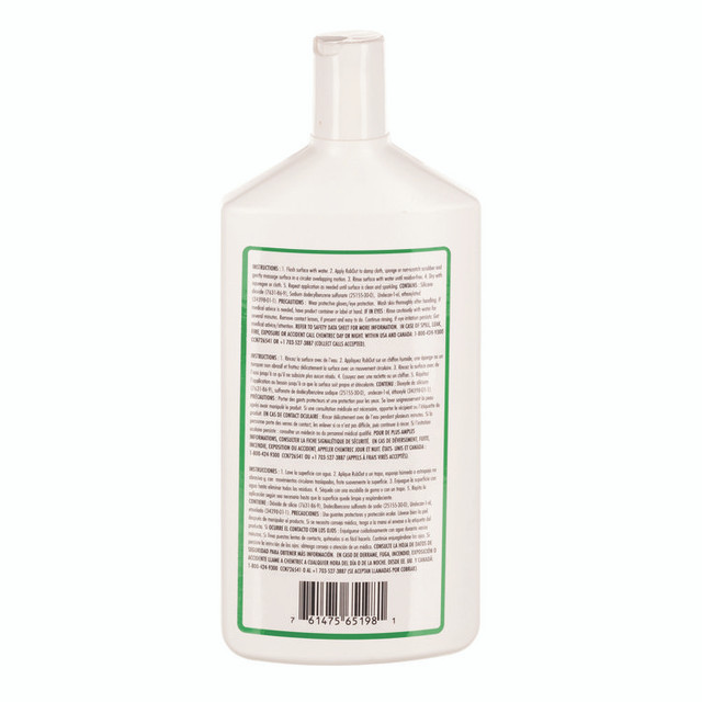 UNGER RUB50EA RubOut Glass Cleaner, 16 oz Bottle