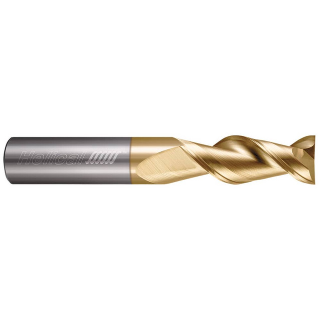 Helical Solutions 00572 Square End Mills; Mill Diameter (Inch): 5/8 ; Mill Diameter (Decimal Inch): 0.6250 ; Number Of Flutes: 2 ; End Mill Material: Solid Carbide ; End Type: Single ; Length of Cut (Inch): 1-5/8