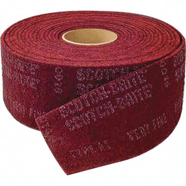 3M Non-Woven Roll: Aluminum Oxide, 12" Wide, 30' Long 7010328929