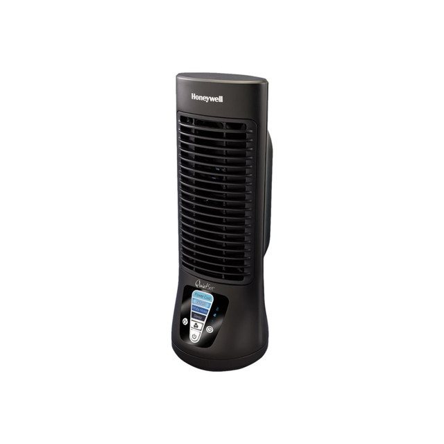 HELEN OF TROY L.P. HTF210B Honeywell QuietSet HTF210B - Cooling fan - tower - black HELEN OF TROY L.P. HTF210B Honeywell QuietSet HTF210B - Cooling fan - tower - black