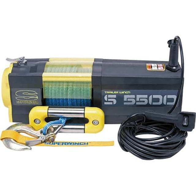 Superwinch 1455201 Automotive Winches; Pull Capacity: 5500 ; Cable Length: 60 ; Voltage: 12 V dc