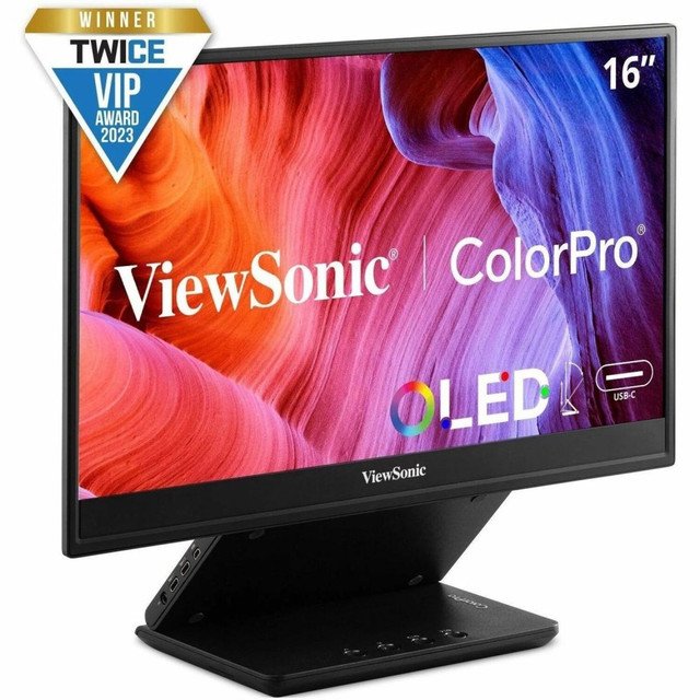 VIEWSONIC CORPORATION VP16-OLED ViewSonic VP16-OLED 15.6in 1080p Portable OLED Monitor