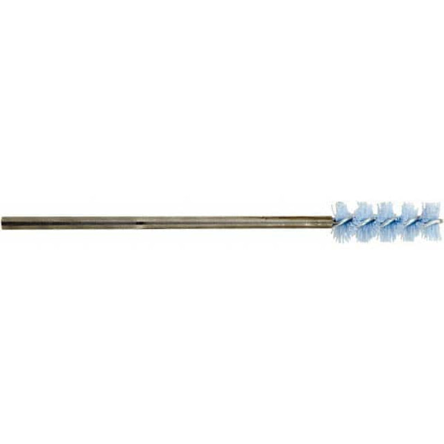 Tanis 34889 Power Tube Brush: 1-3/8" Dia, Helical, Nylon