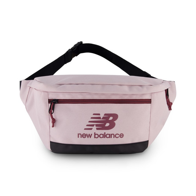 USPA ACCESSORIES LLC LAB23001-648 New Balance Athletics XL Bum Bag, 2-5/16inH x 16-1/2inW x 4-3/4inD, Pink Blushin