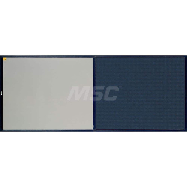 M + A Matting 4115425170 Clean Room Mat: Solution Dyed Polyethylene Terephthalate, 26-1/2" Wide, 63-1/2" Long, 3/8" Thick