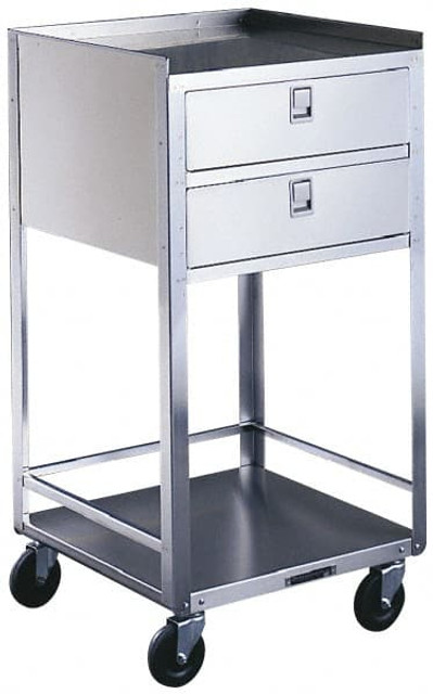 Lakeside 358 16-3/4" Wide x 37-1/4" High x 18-3/4" Deep, Portable Mobile Equipment Stand