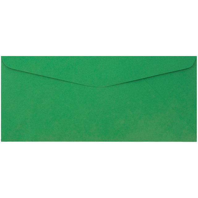 SEAGATE TECHNOLOGY LLC PACV367 JAM Paper #9 Booklet Envelopes, Gummed Closure, Green, Pack Of 50