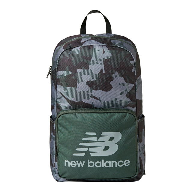 USPA ACCESSORIES LLC New Balance LAB23010-300  Kids Printed Backpack, Green