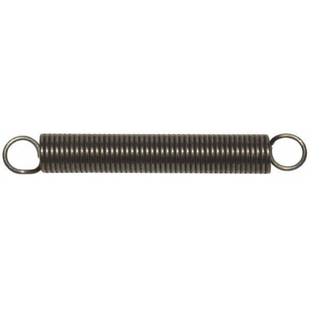 Gardner Spring 50-49-1750 Extension Spring: 0.5" OD, 0.88" Extended Length, 0.049" Wire Dia