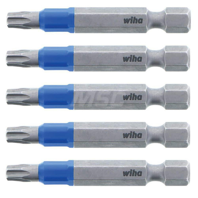 Wiha 70277 Power Screwdriver Bit: T25 Torx, 1/4" Hex Drive