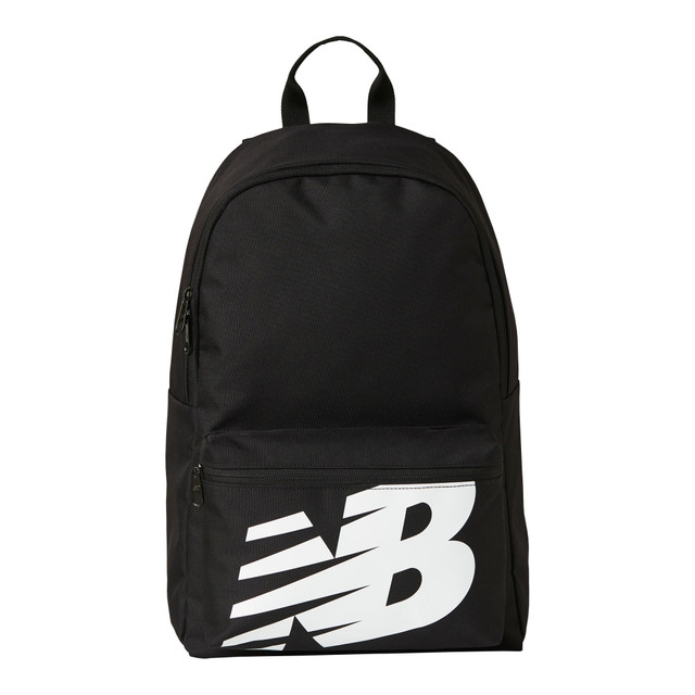 USPA ACCESSORIES LLC LAB23015-001 New Balance Logo Round Backpack, Black