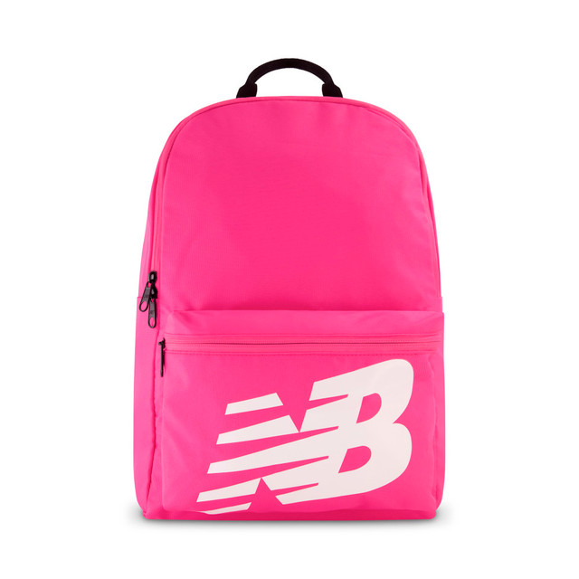 USPA ACCESSORIES LLC LAB23015-650 New Balance Logo Round Backpack, Pink