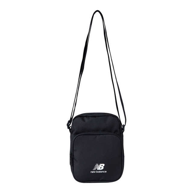 USPA ACCESSORIES LLC LAB23017-001 New Balance Sling Bag, 8-15/16inH x 6-15/16inW x 3-5/16inD, Black