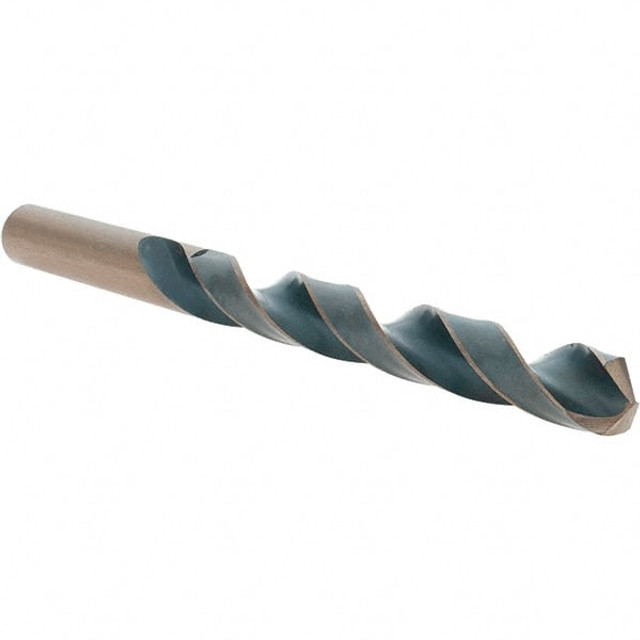 Import BDNA--22452-1 Jobber Length Drill Bit: 31/64" Dia, 118 °, High Speed Steel