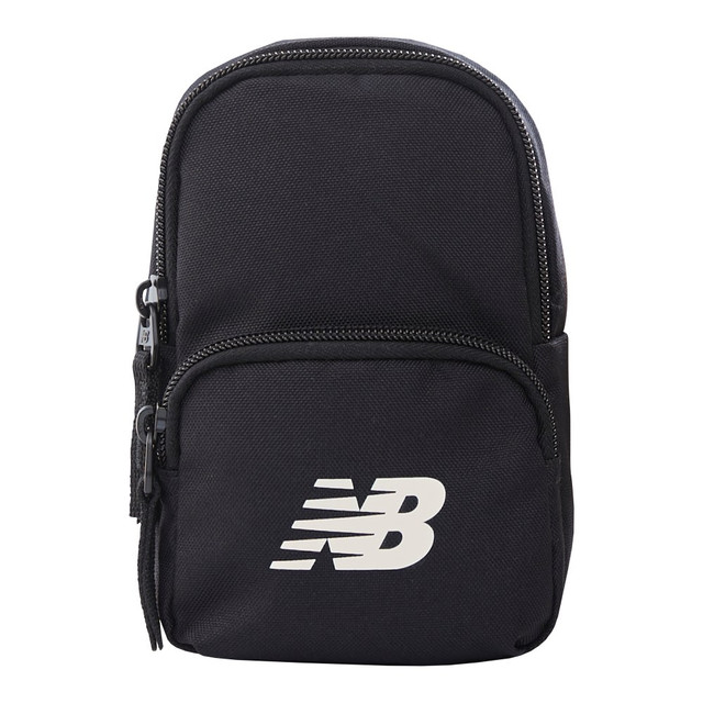 USPA ACCESSORIES LLC New Balance LAB23020-001  Micro Shoulder Bag, 6-15/16inH x 4-3/4inW x 2inD, Black