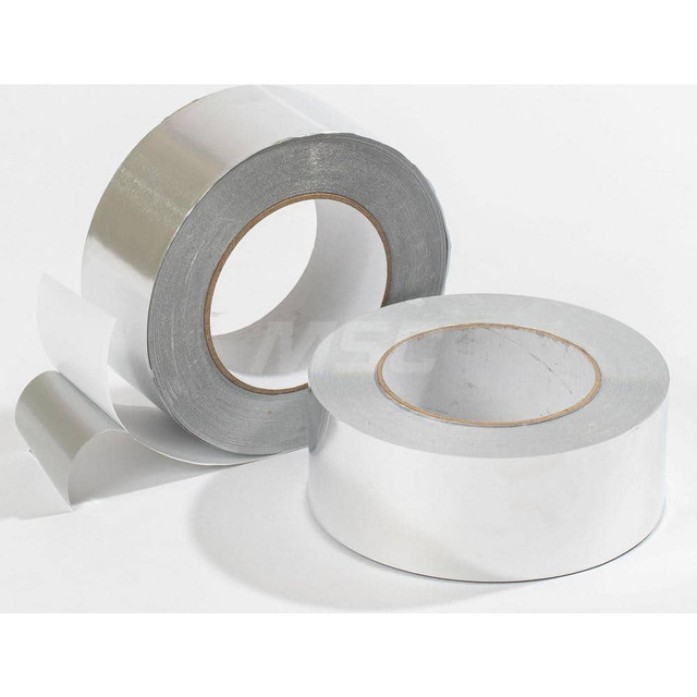 Bertech ALTC-1 Duct Tape: 1" Wide, 3.2 mil Thick, Aluminum Foil