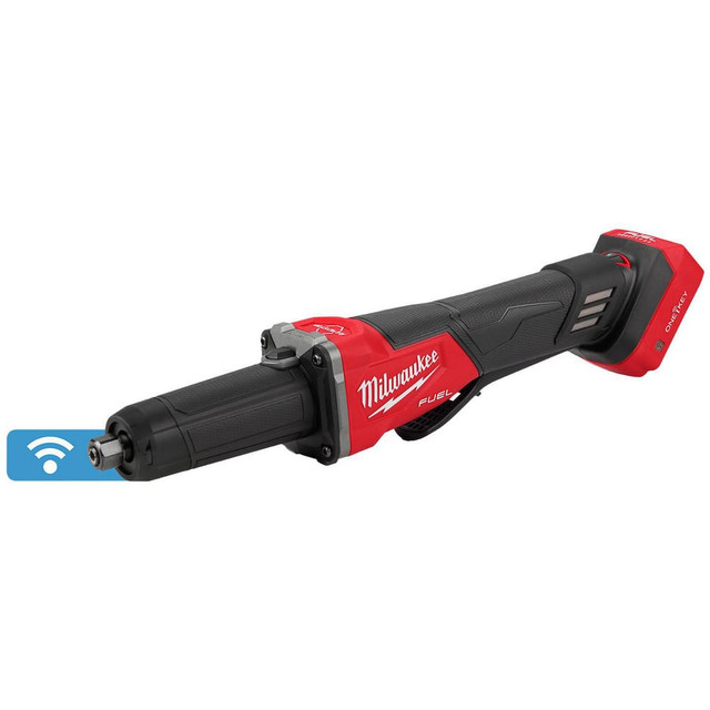 Milwaukee Tool 2984-20 Cordless Die Grinders; Voltage: 18.00 ; No-Load RPM: 20000 ; Switch Type: Paddle Switch ; Batteries Included: No ; Maximum Wheel Diameter Compatibility (Inch): 3