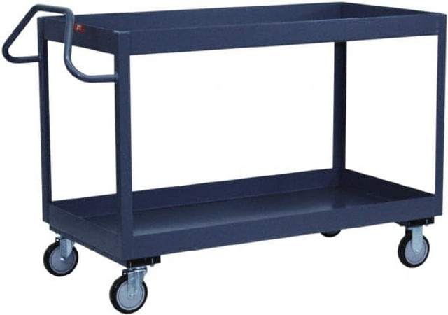 Jamco EG130U5 Heavy-Duty Service Utility Cart: Steel