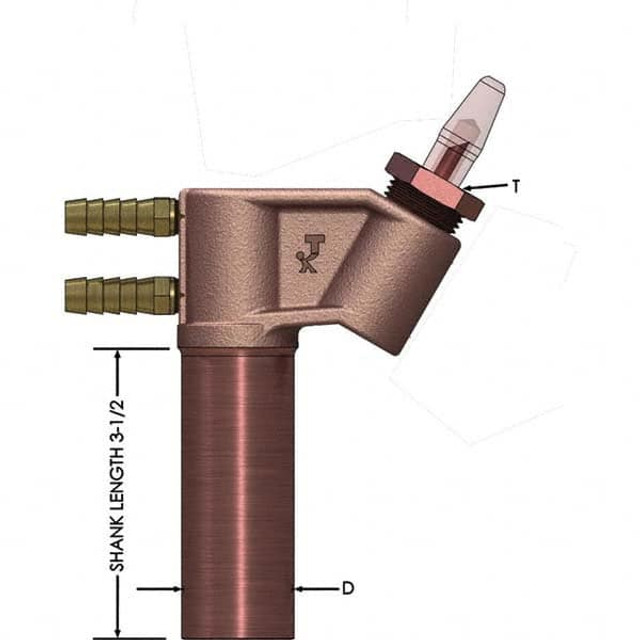 Tuffaloy 335-1400 Spot Welder Accessories