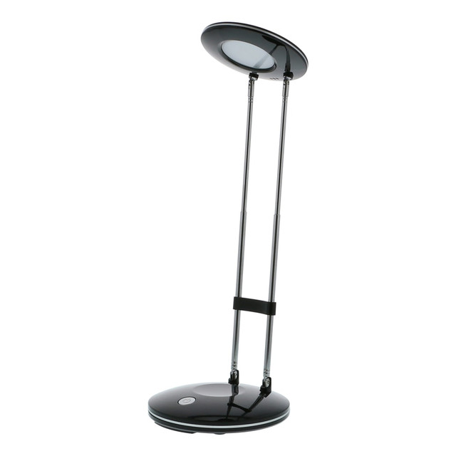 AMAX INCORPORATED Bostitch VLED1503  Telescoping LED Desk Lamp, 12-1/4inH, Black