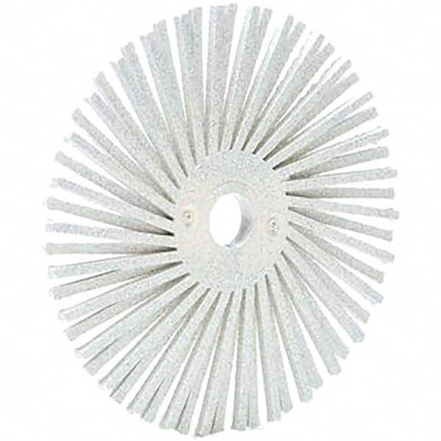 3M 3" 120 Grit Ceramic Tapered Disc Brush 7000000749