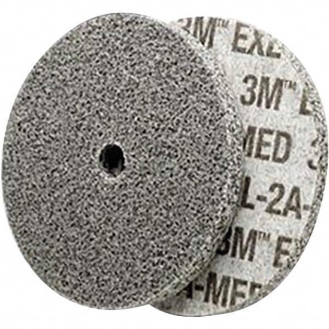 3M Deburring Wheel:  Density 2, Aluminum Oxide 7010329220